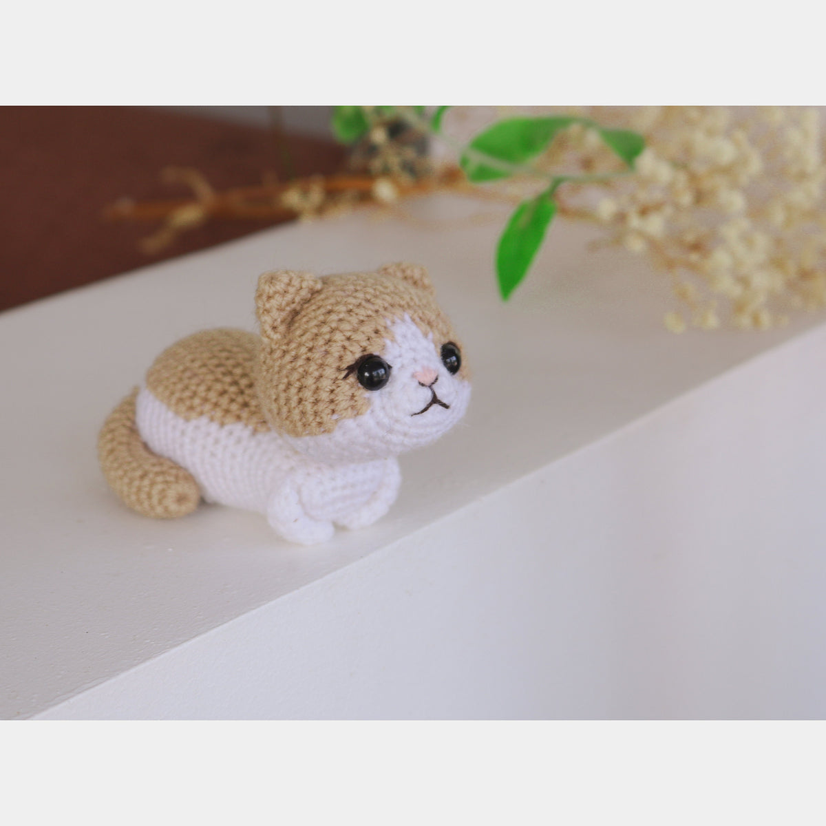 MagicRing Crochet Cat Amigurumi Pattern: My Little Simba (PDF Pattern)