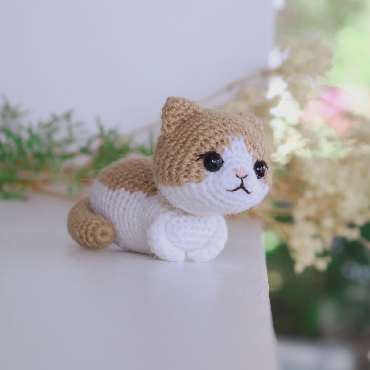 MagicRing Crochet Cat Amigurumi Pattern: My Little Simba (PDF Pattern)