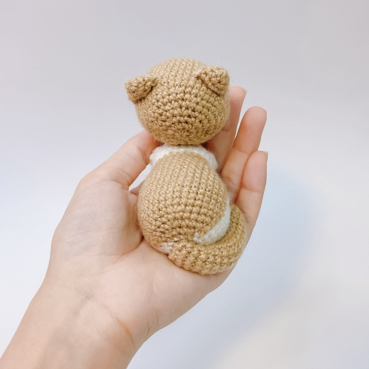 MagicRing Crochet Cat Amigurumi Pattern: My Little Simba (PDF Pattern)