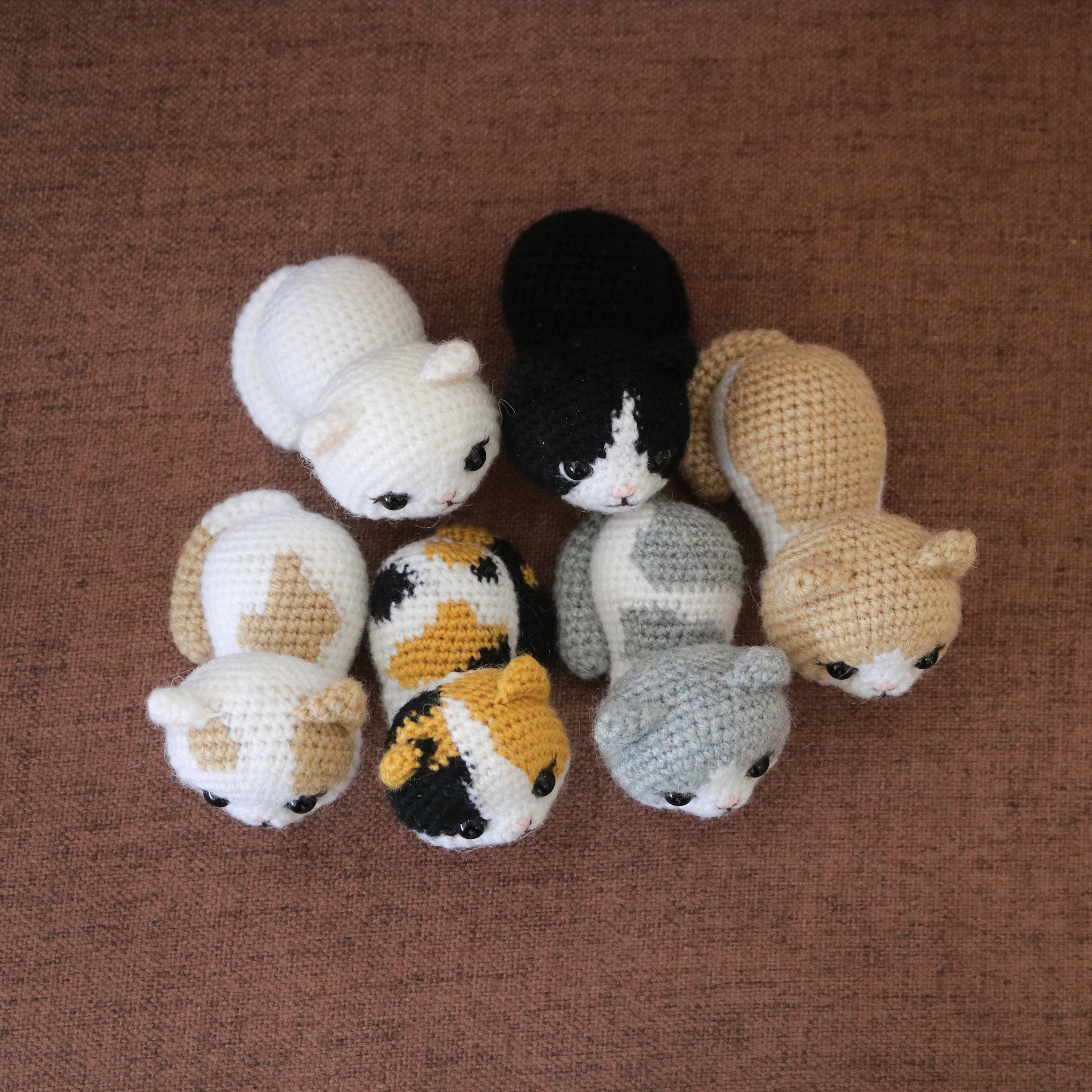 MagicRing Amigurumi Cat Crochet Pattern: My Little Luna (PDF Pattern)