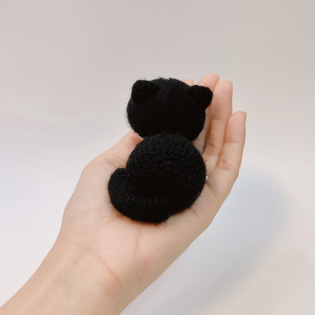 MagicRing Crochet Cat Amigurumi Pattern: My Little Max (PDF Pattern)
