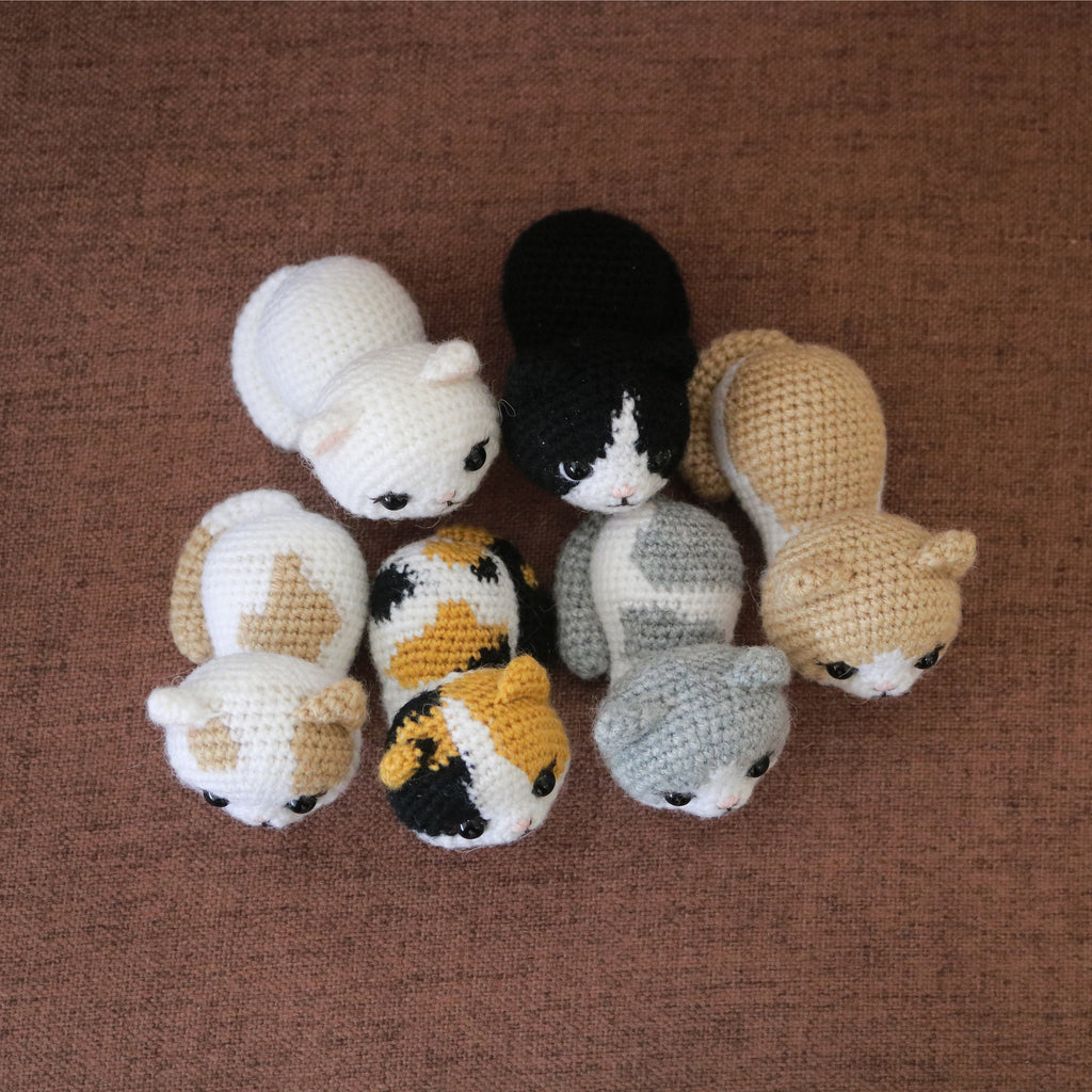 MagicRing Crochet Cat Amigurumi Pattern: My Little Max (PDF Pattern)