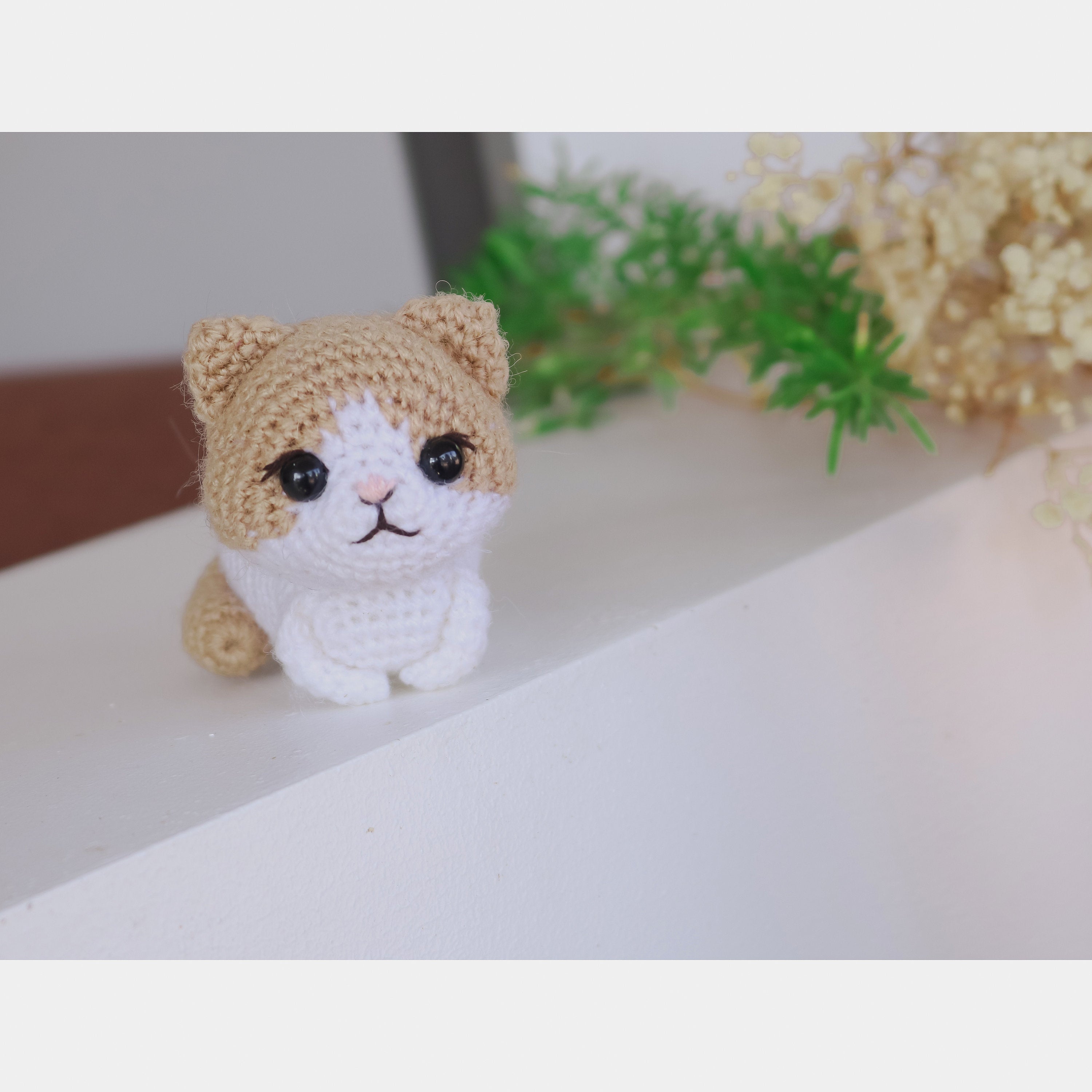 MagicRing Crochet Cat Amigurumi Pattern: My Little Simba (PDF Pattern)