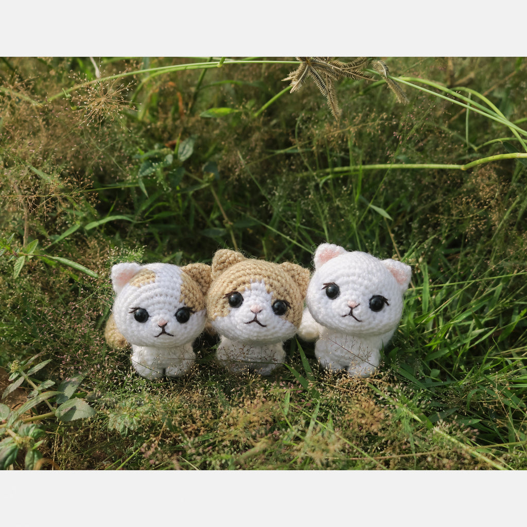MagicRing Crochet Cat Amigurumi Pattern: My Little Simba (PDF Pattern)