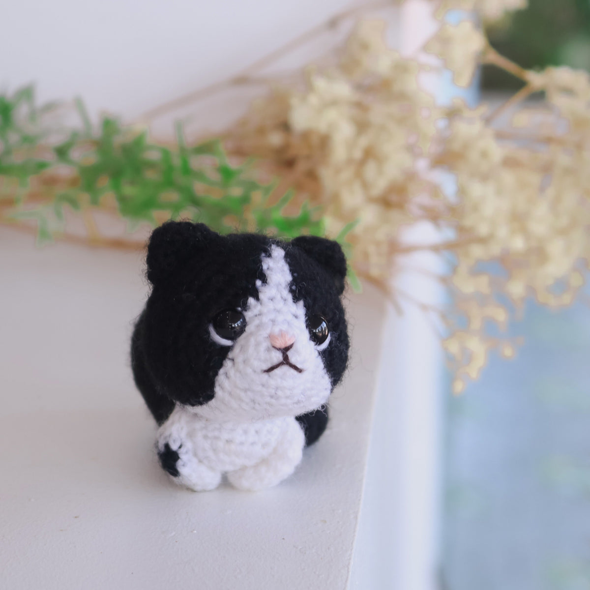 MagicRing Crochet Cat Amigurumi Pattern: My Little Max (PDF Pattern)