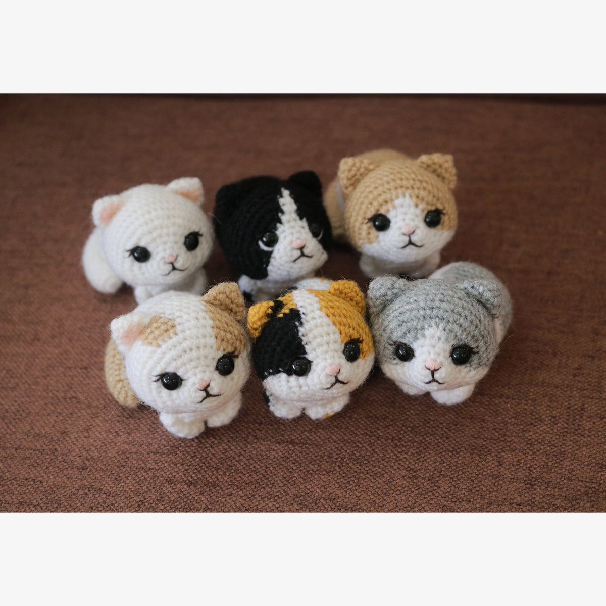 MagicRing Crochet Cat Amigurumi Pattern: My Little Max (PDF Pattern)