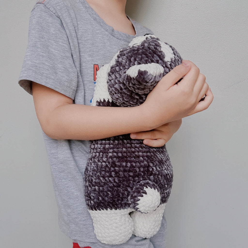 Little Archer Husky Crochet Pattern (PDF Pattern)