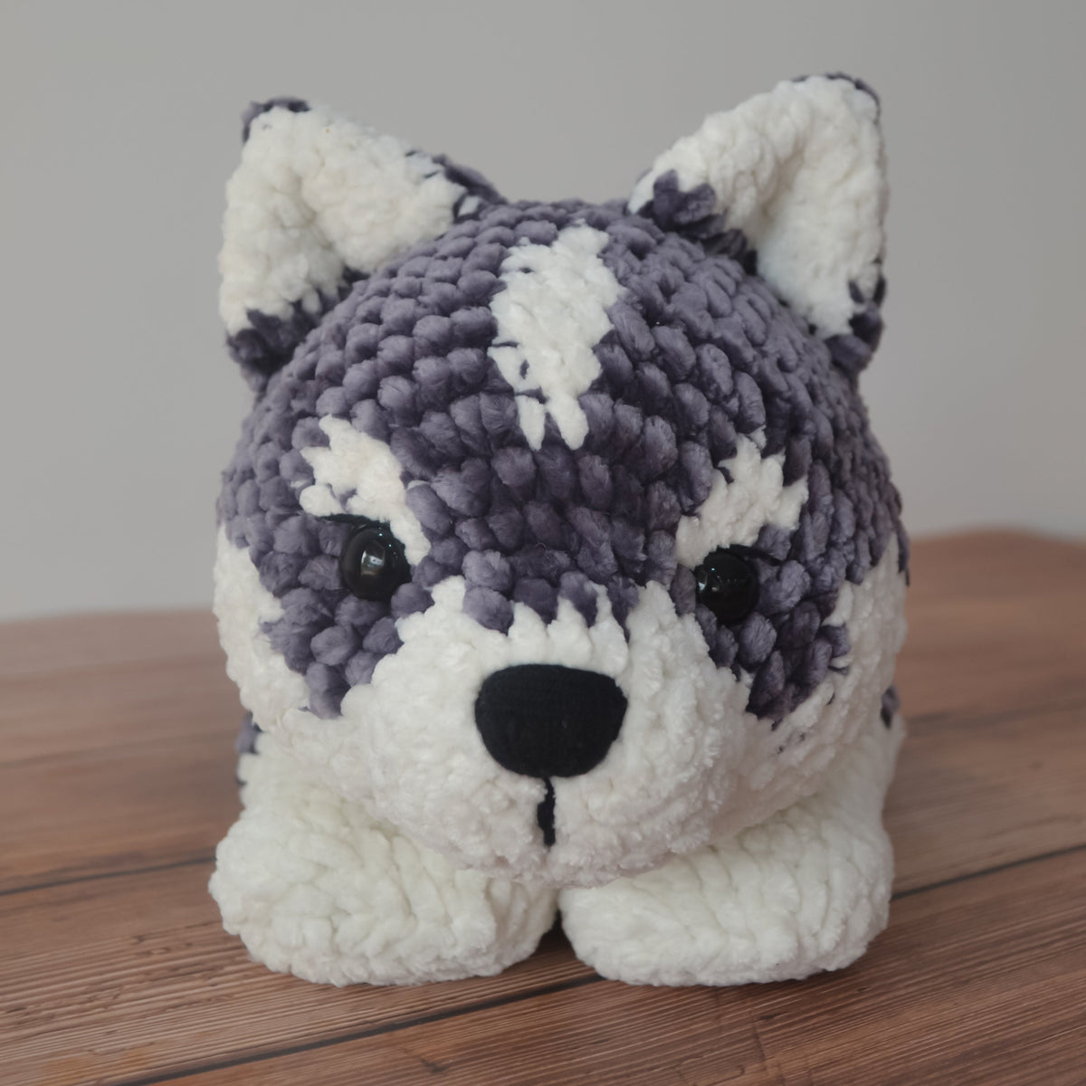 Little Archer Husky Crochet Pattern (PDF Pattern)