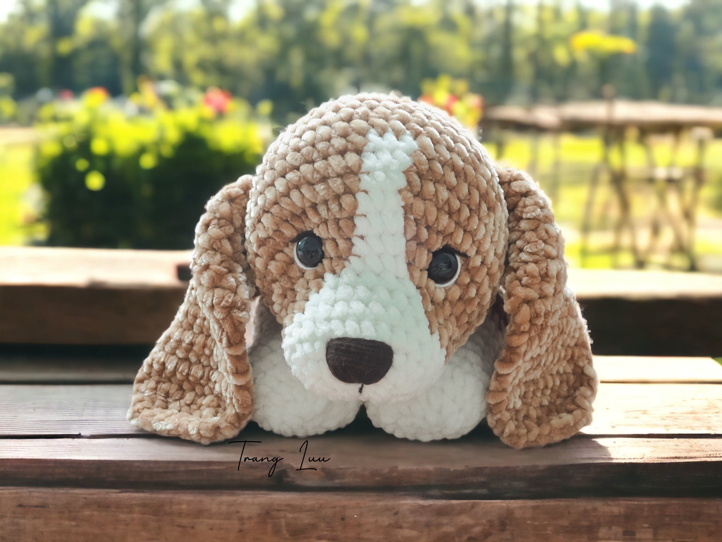 Crochet Dog Pattern Bundle Corgi Husky Retriever Beagle (PDF Pattern)