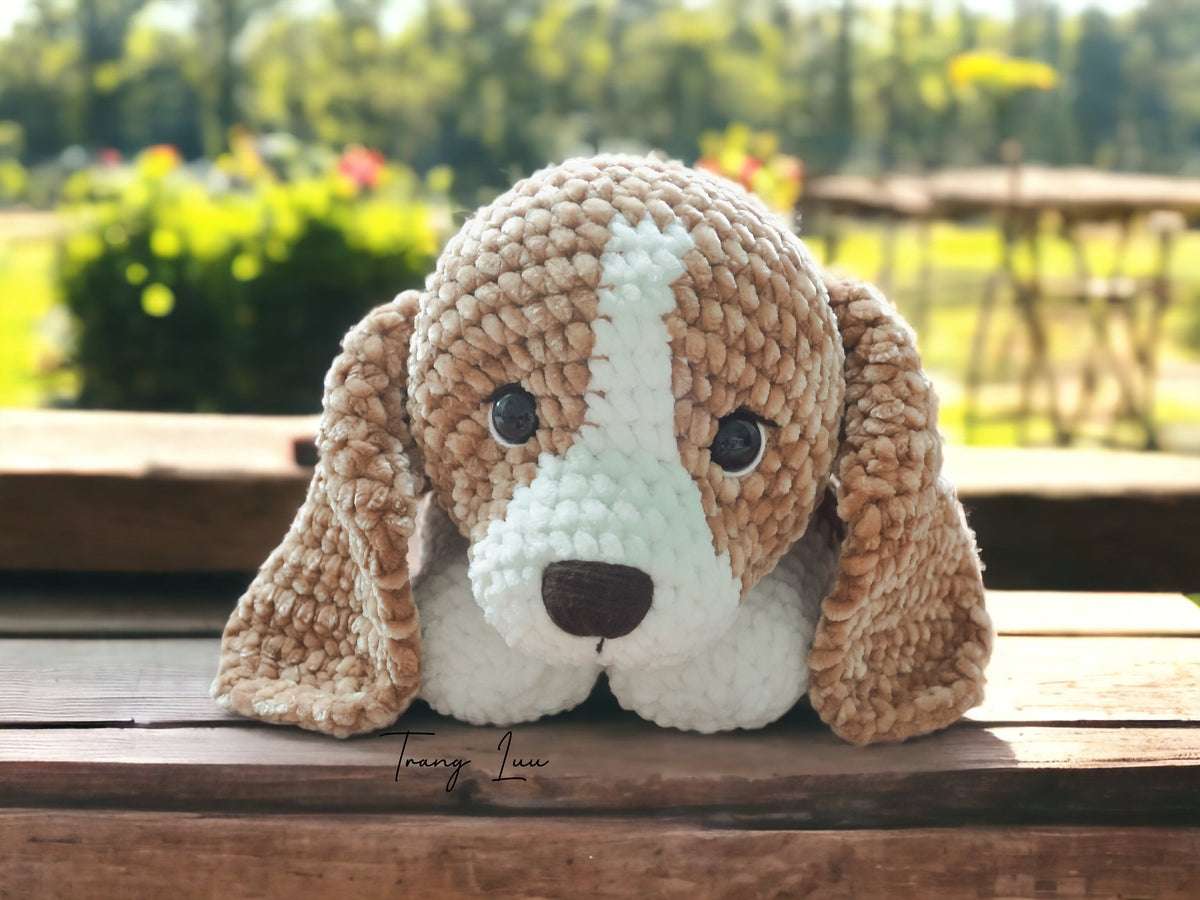 MagicRing Crochet Dog Pattern Bundle: Corgi Husky Retriever Beagle (PDF Pattern)