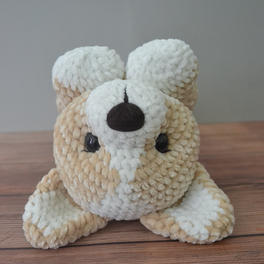 Crochet Dog Pattern Bundle Corgi Husky Retriever Beagle (PDF Pattern)