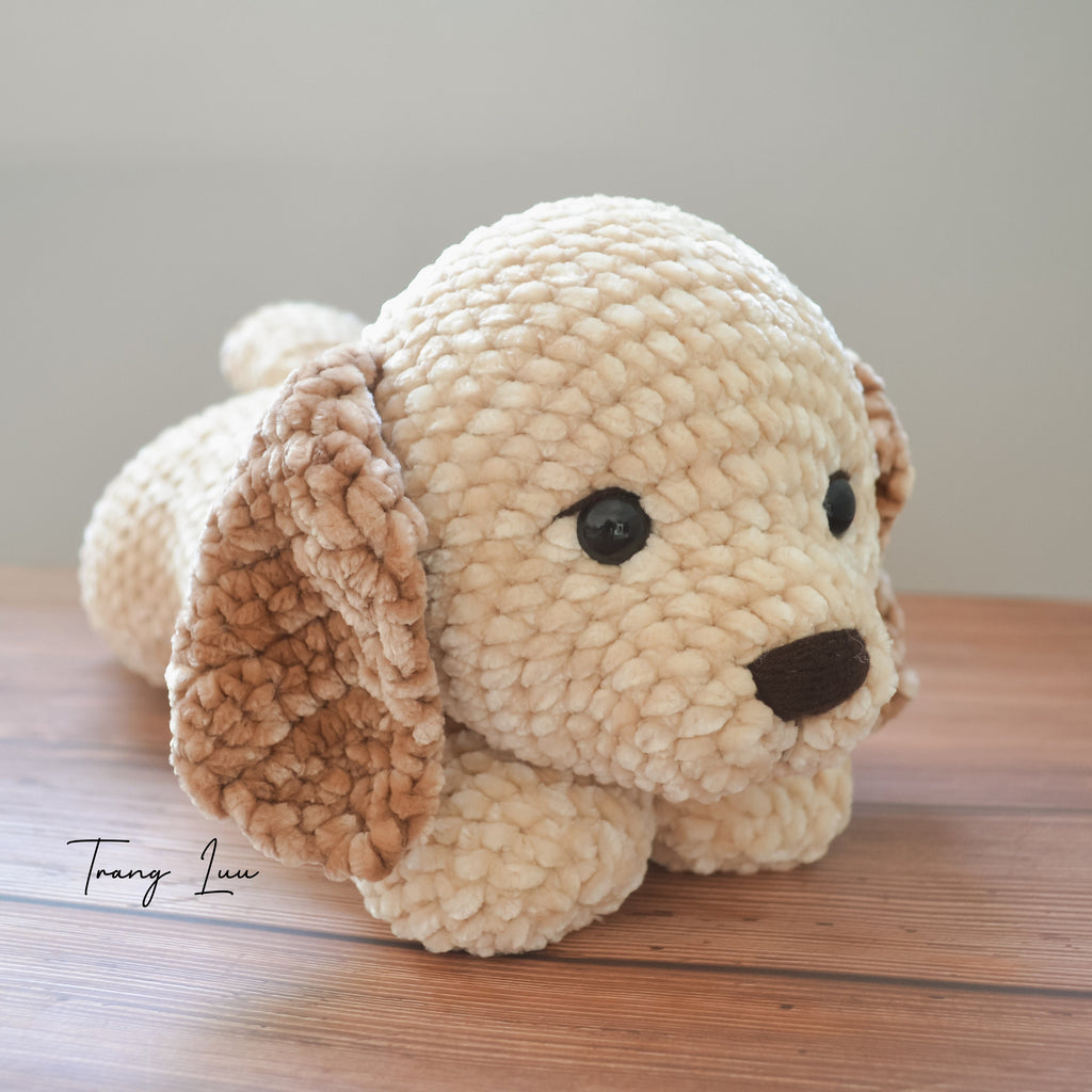 Crochet Dog Pattern Bundle Corgi Husky Retriever Beagle (PDF Pattern)