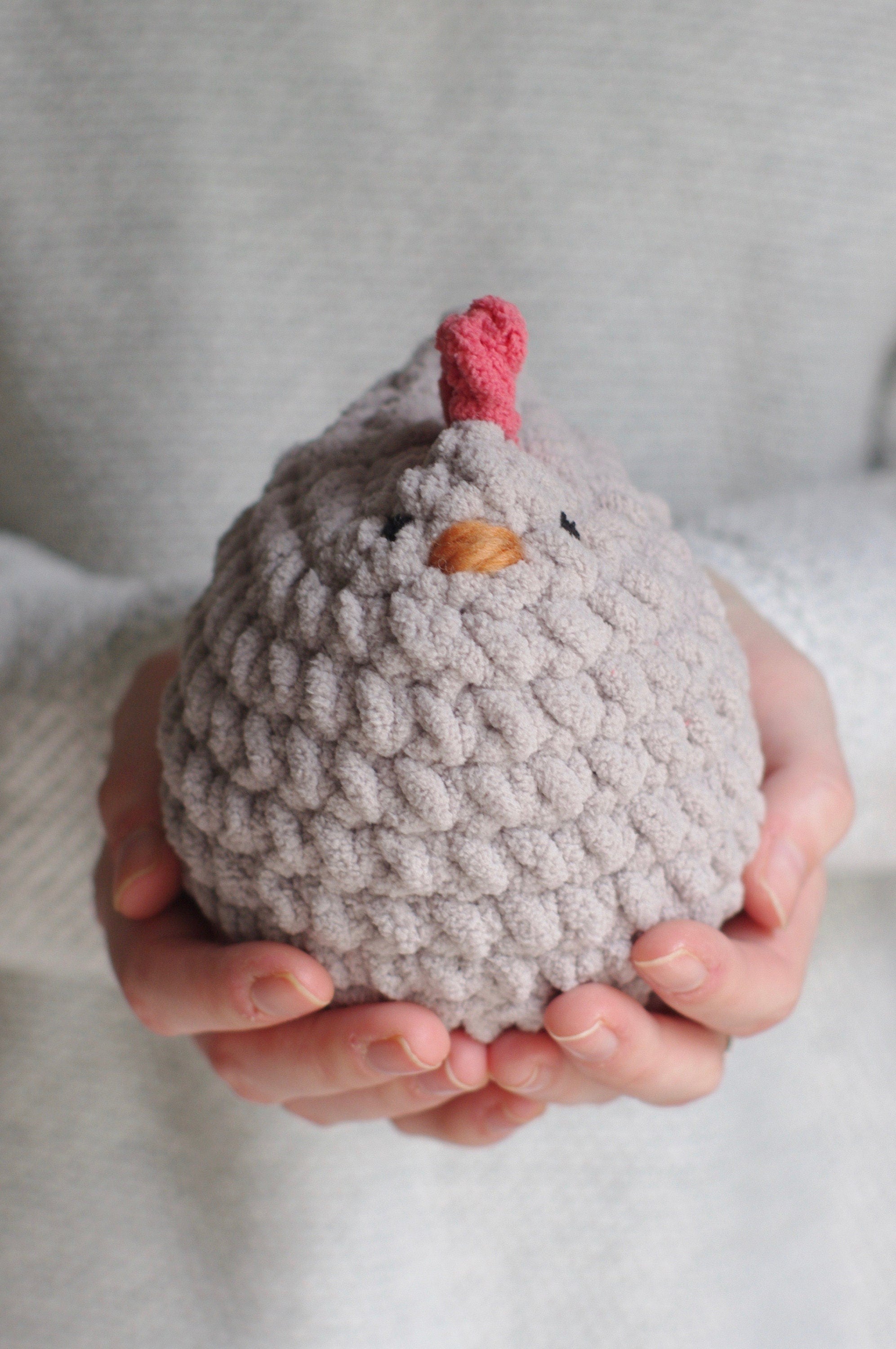 Mabel Chicken Crochet Pattern