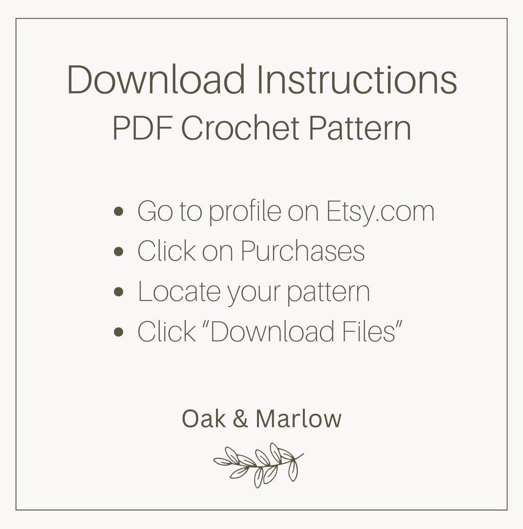 Mabel Chicken Crochet Pattern Bundle
