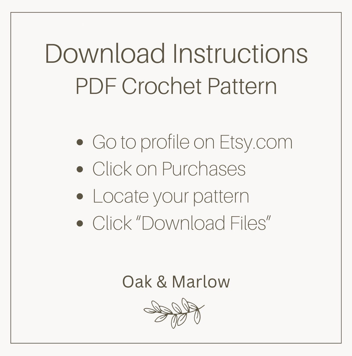 Mabel Chicken Crochet Pattern Bundle