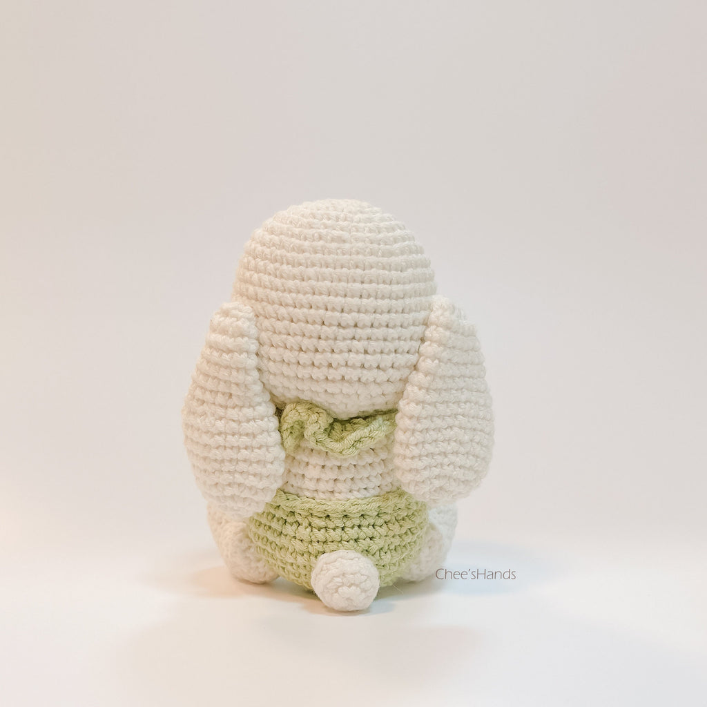 Crochet Bunny Amigurumi Pattern: Little Rabbit (PDF Pattern)