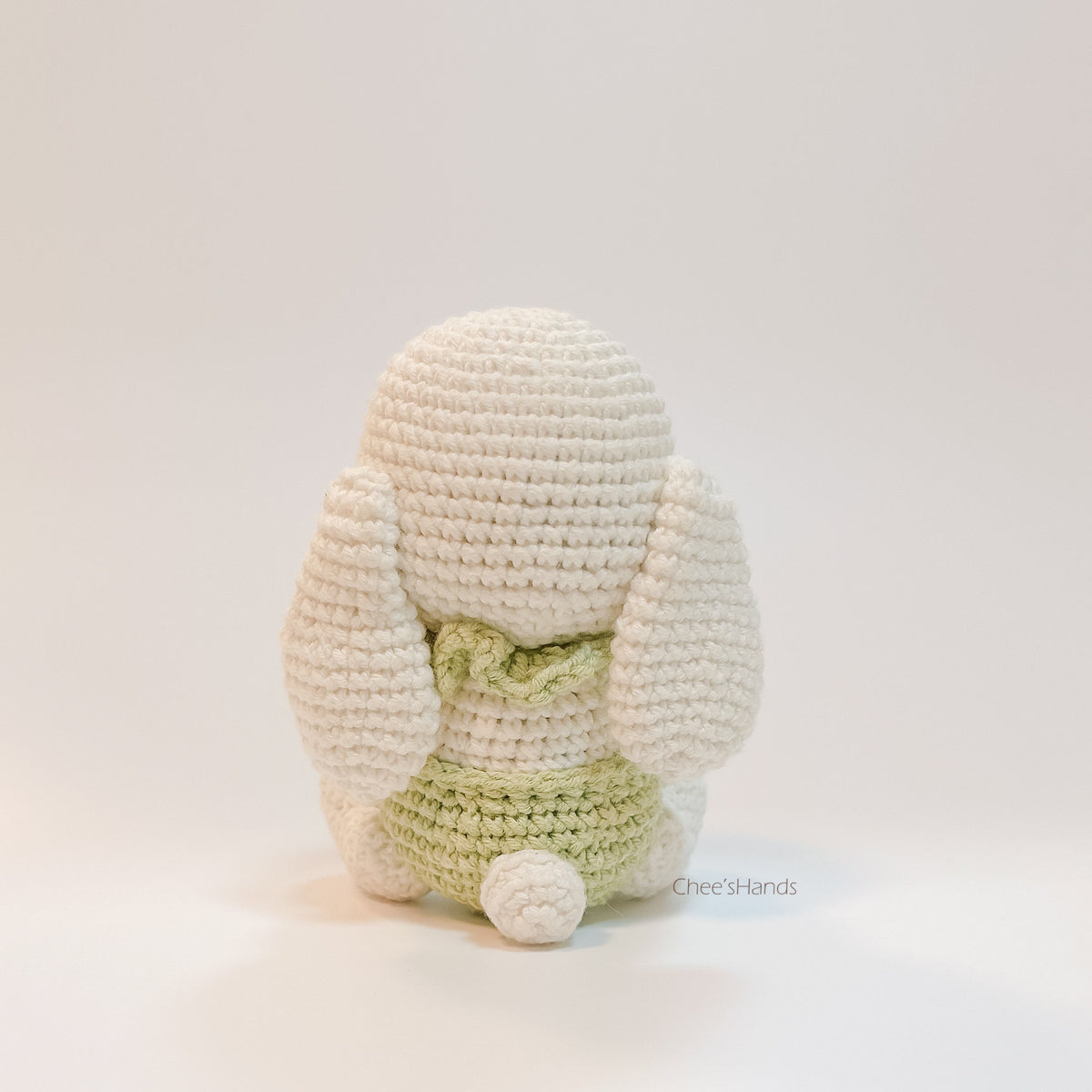 Crochet Bunny Amigurumi Pattern: Little Rabbit (PDF Pattern)