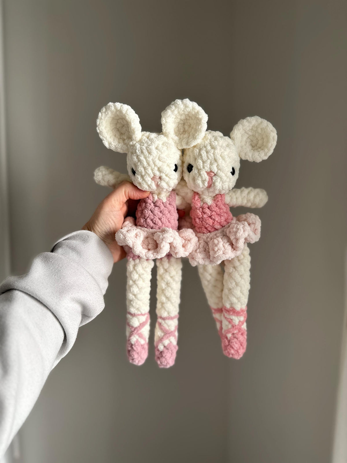 Brie Mouse and Mermaid Tail Crochet Pattern (Fable Collection)