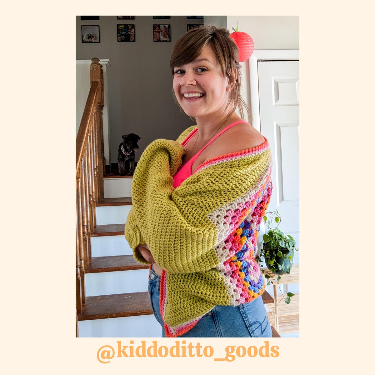 Jovie Cardigan Crochet Pattern (PDF Pattern)