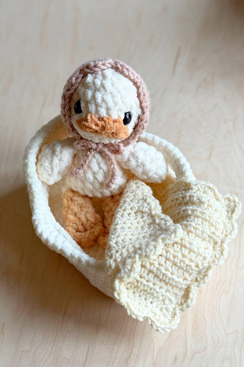 Oak and Marlow Baby Millie Chicken and Friends Crochet Pattern (Fable Collection)