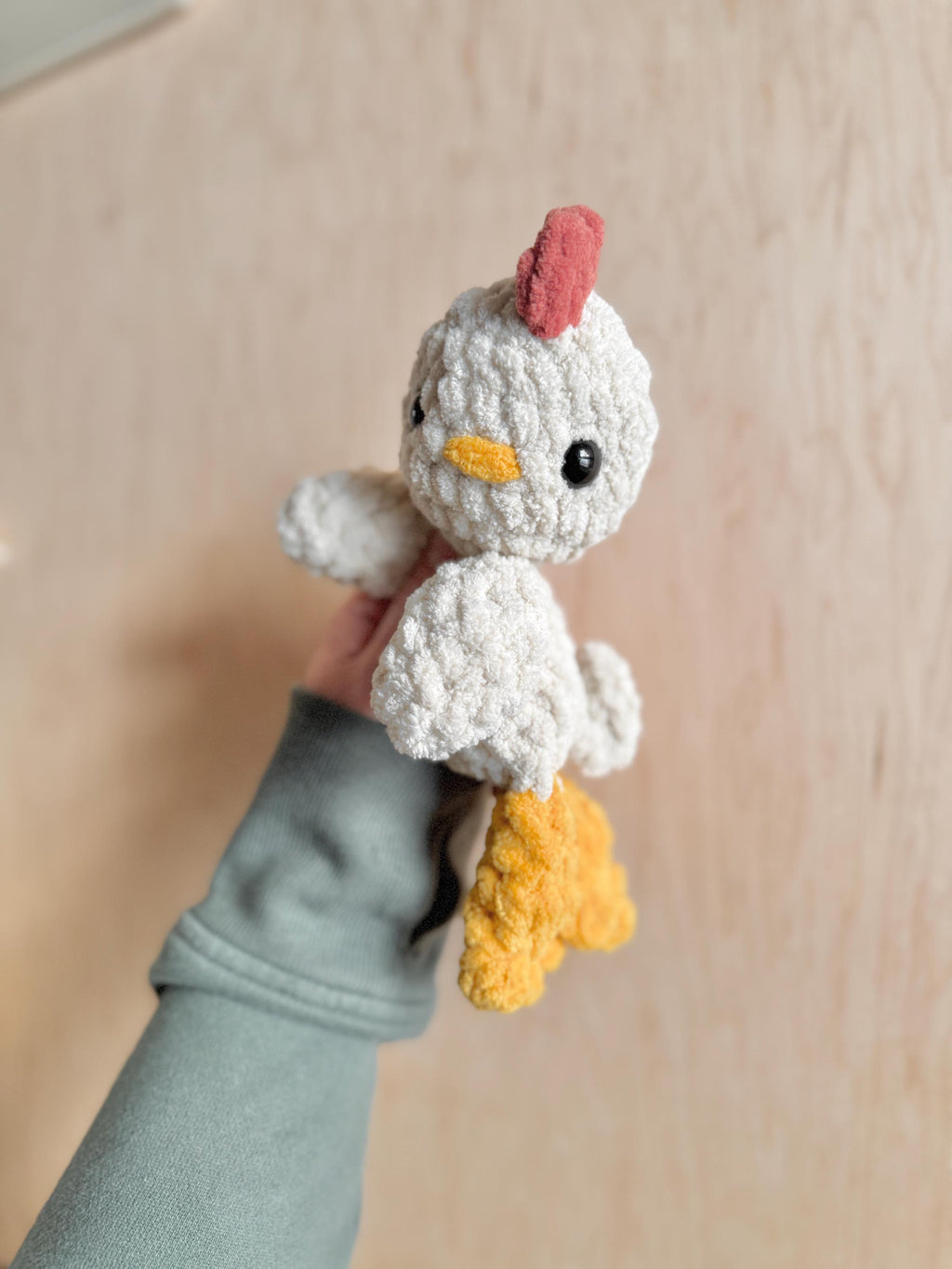 Oak and Marlow Baby Millie Chicken and Friends Crochet Pattern (Fable Collection)