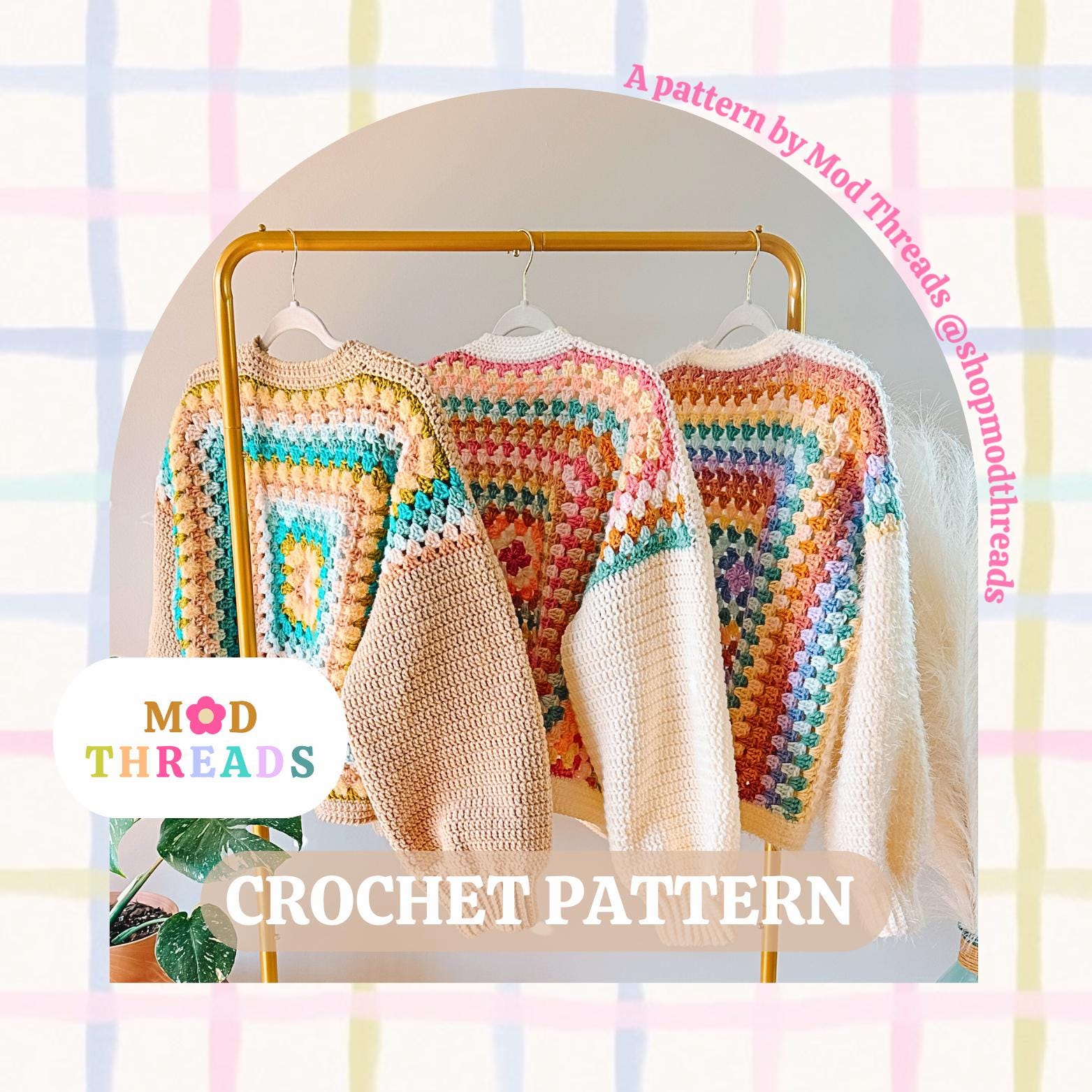 Jovie Cardigan Crochet Pattern (PDF Pattern)