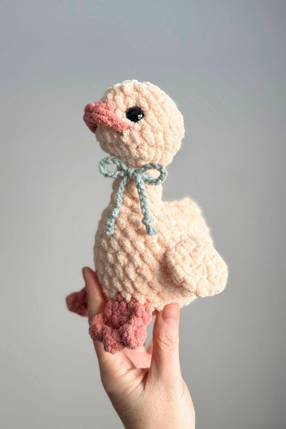 Oak and Marlow Marjorie Goose Amigurumi Crochet Pattern