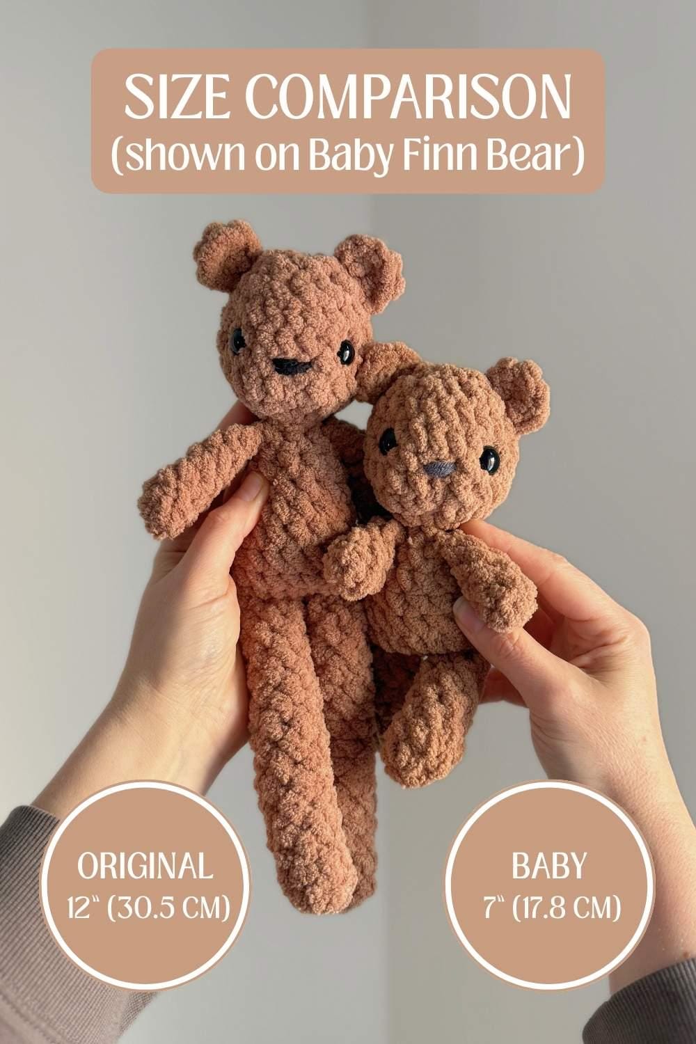 Oak and Marlow Baby Beth Bunny Crochet Pattern