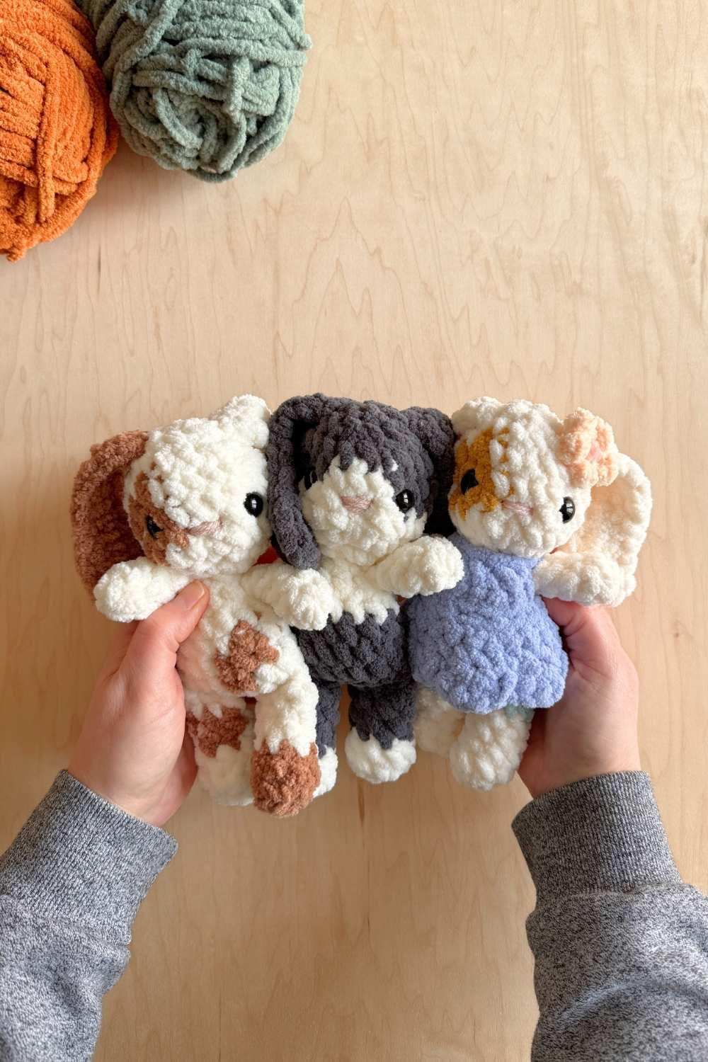 Baby Prim Bunny Crochet Pattern (Fable Collection)