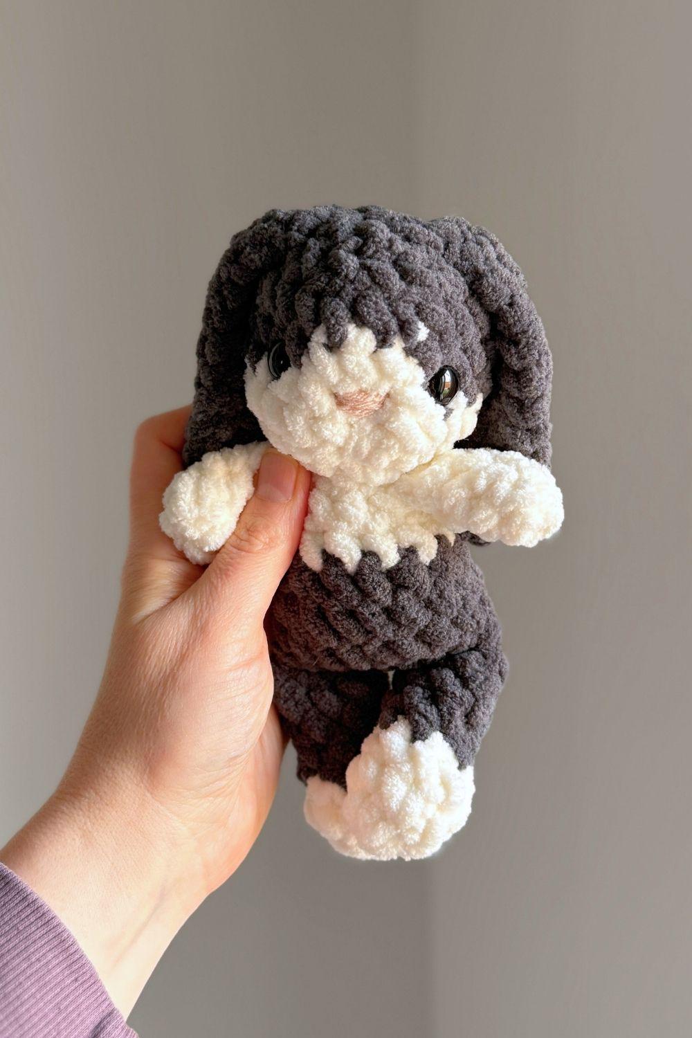 Baby Prim Bunny Crochet Pattern (Fable Collection)