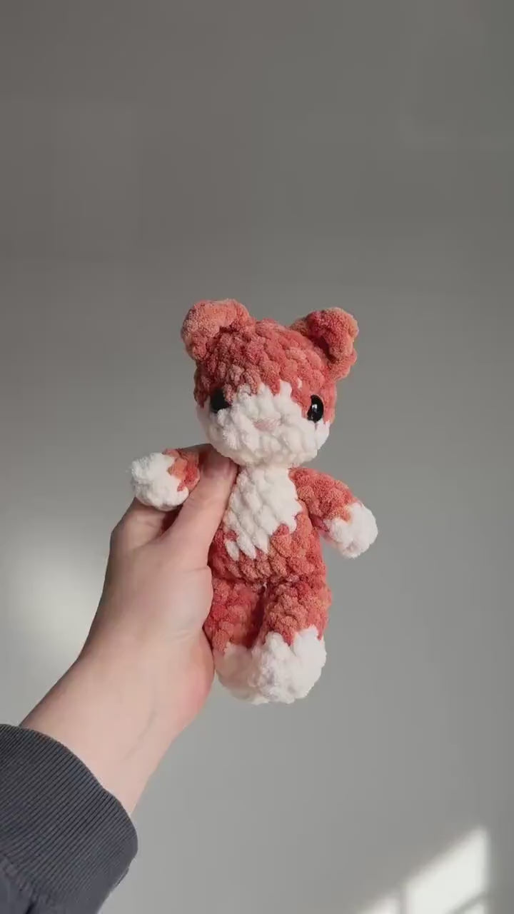 Baby Tilly Cat Crochet Pattern Fable Collection