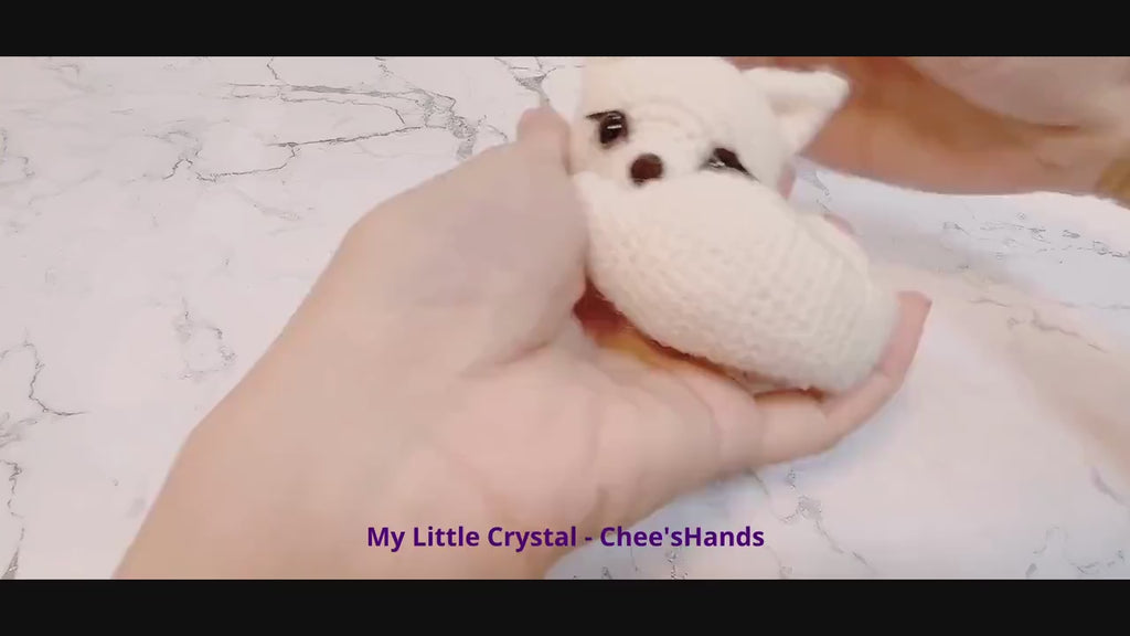 MagicRing Crochet Fox Amigurumi Pattern (PDF Pattern)