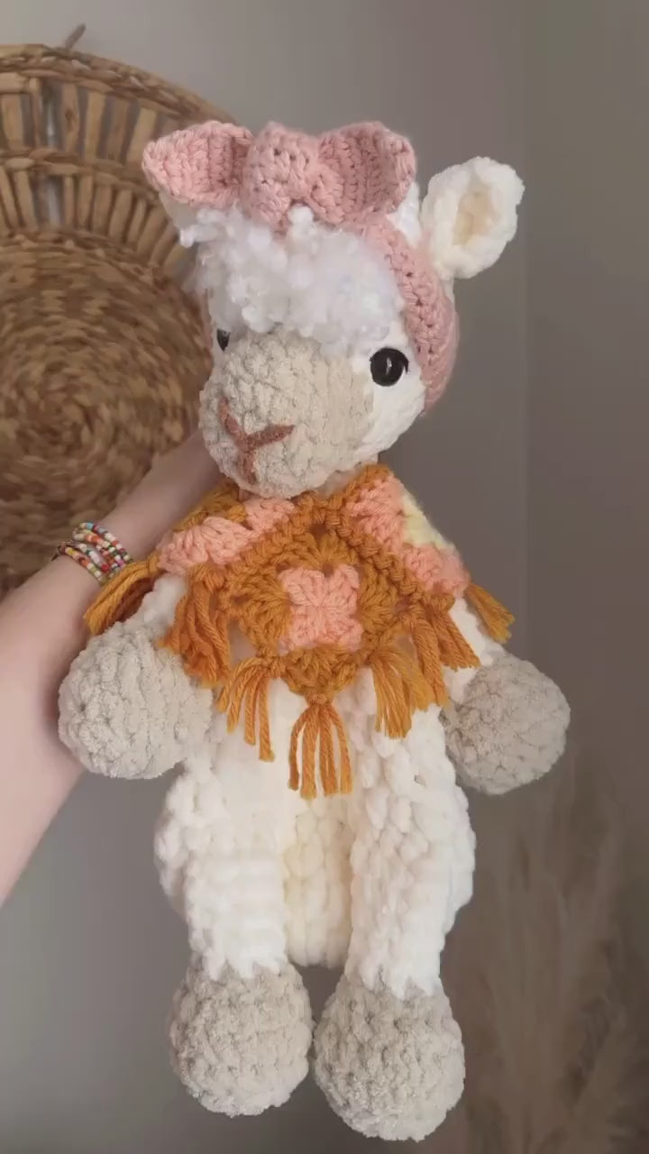Alma Alpaca Crochet Pattern (PDF Pattern)