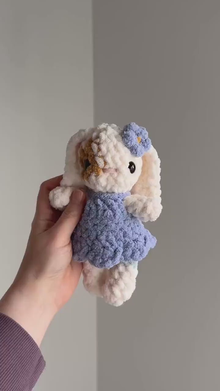 Baby Prim Bunny Crochet Pattern (Fable Collection)