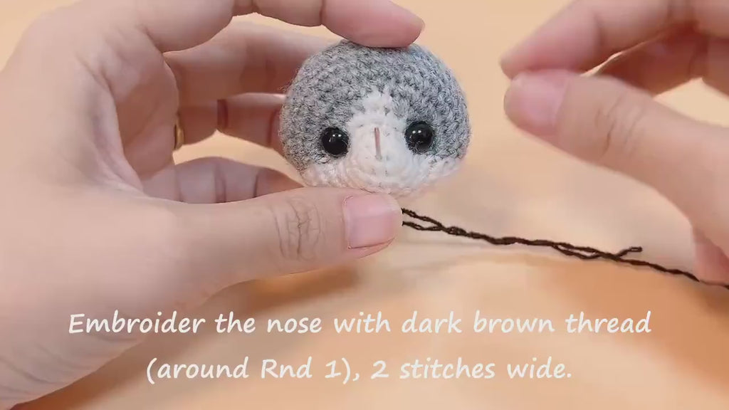 MagicRing Crochet Cat Amigurumi Pattern: My Little Max (PDF Pattern)