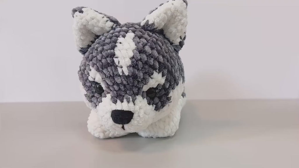 Crochet Dog Pattern Bundle Corgi Husky Retriever Beagle (PDF Pattern)